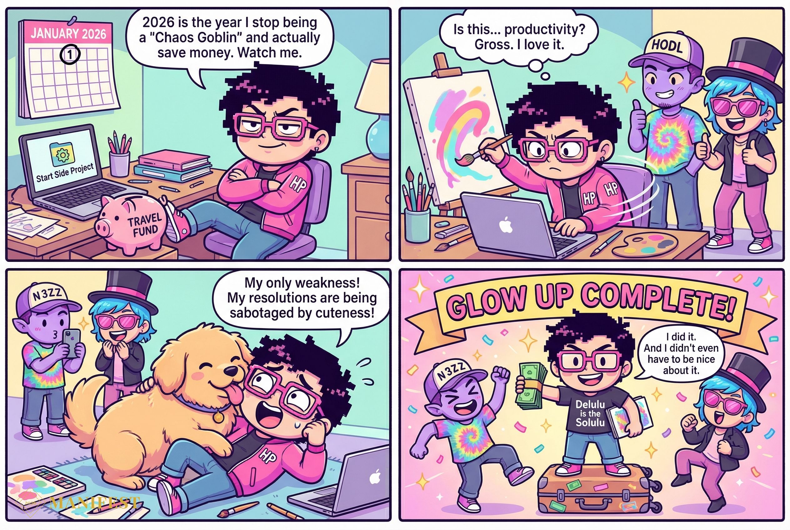 Manifest 2026 Vision